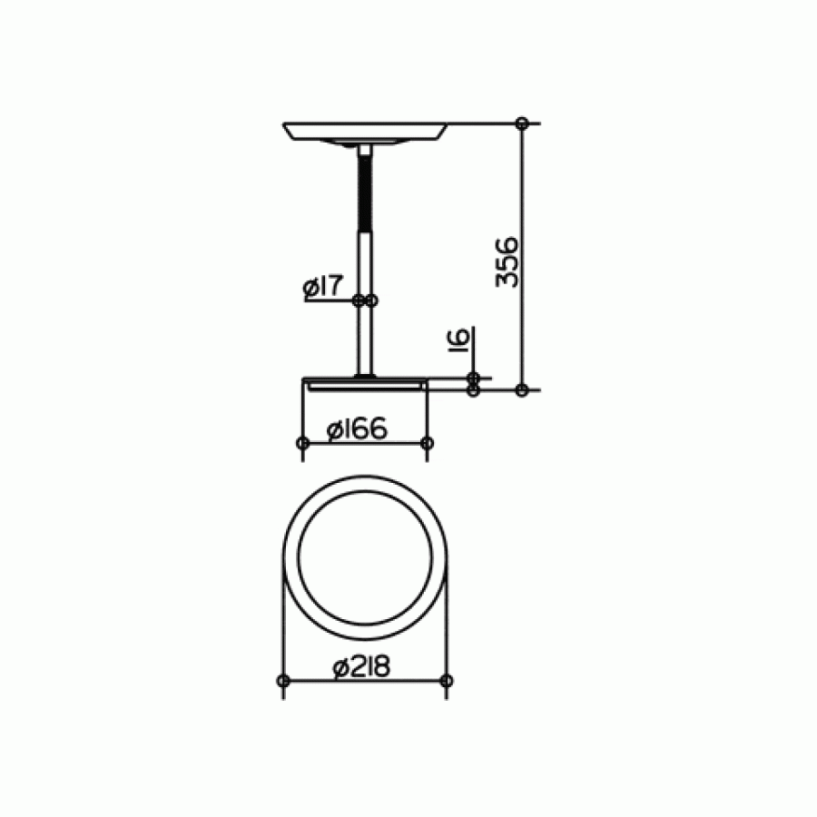 Keuco Bella Vista 17606 019000 Косметическое зеркало с подсветкой (хром)