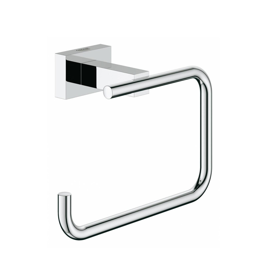 GROHE Essentials Cube 40757001 - Набор аксессуаров для ванной комнаты и туалета (хром)