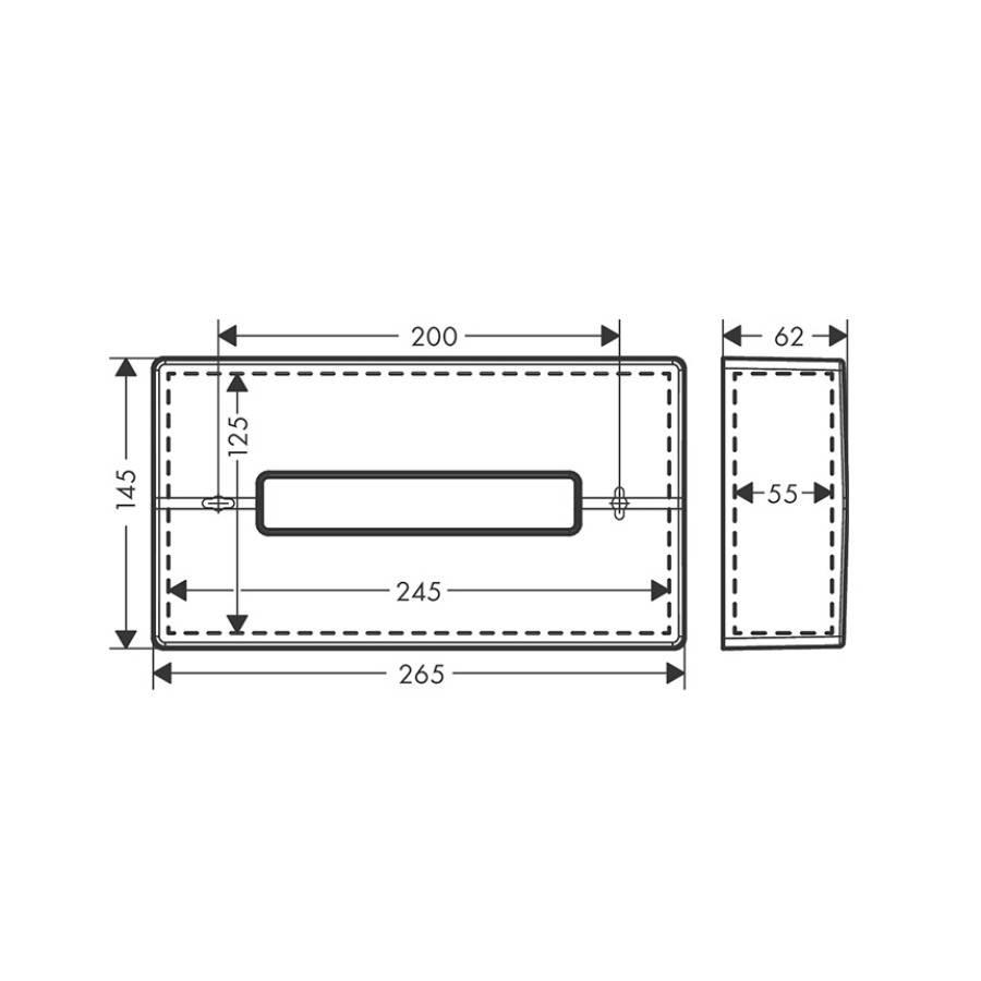 Hansgrohe AddStoris 41774990 - Диспенсер для бумажных салфеток (золото полированное)