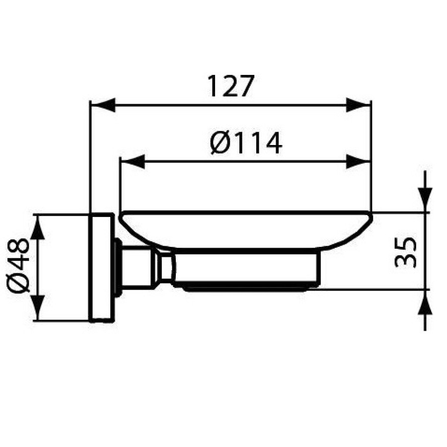 Ideal Standard IOM A9245XG Набор аксессуаров (черный матовый)