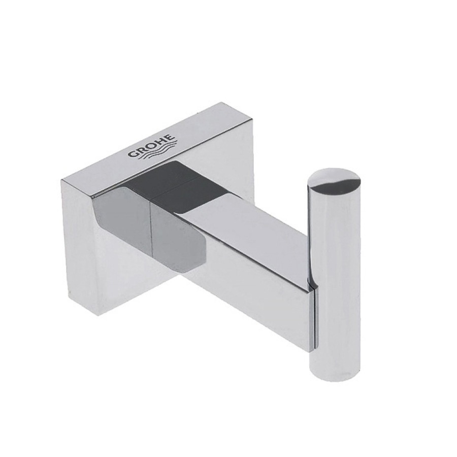 GROHE Essentials Cube 40758001 - Набор аксессуаров для ванной комнаты и туалета (хром)