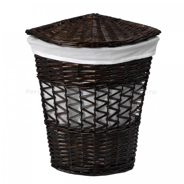 WasserKRAFT Salm WB-270-L Корзина для белья 69 L (тёмно-коричневый)
