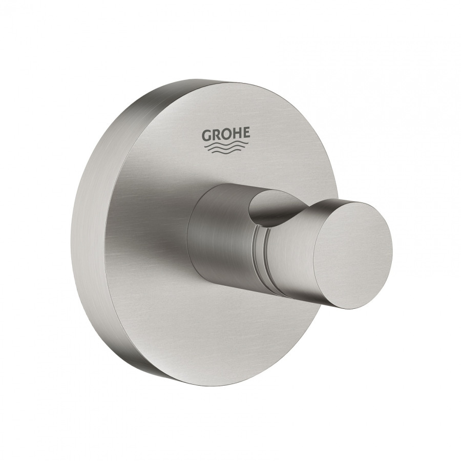 GROHE Essentials 40407DC1 - Набор аксессуаров для ванной комнаты и туалета (суперсталь)