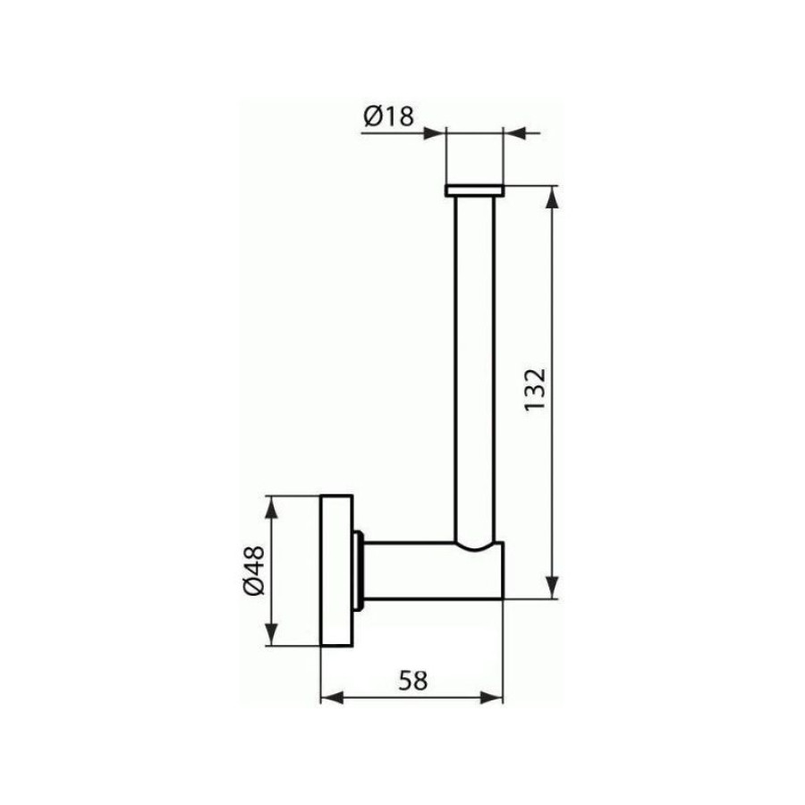 Ideal Standard IOM A9246XG Набор аксессуаров (черный матовый)