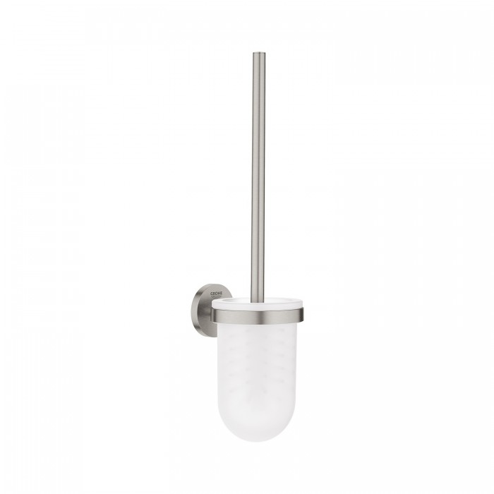 GROHE Essentials 40407DC1 - Набор аксессуаров для ванной комнаты и туалета (суперсталь)