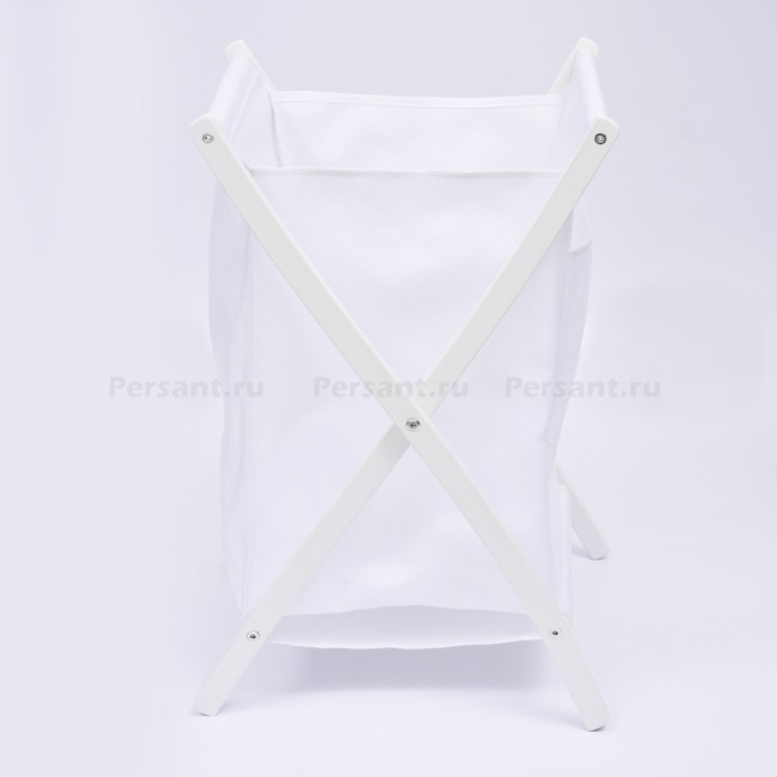 WasserKRAFT Nau WB-773-L Корзина для белья 112 L (белый)