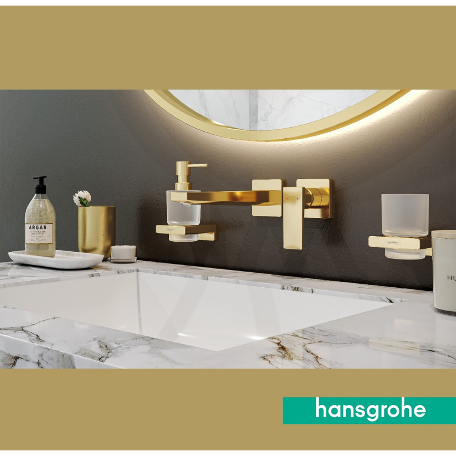 Hansgrohe AddStoris 41774990 - Диспенсер для бумажных салфеток (золото полированное)