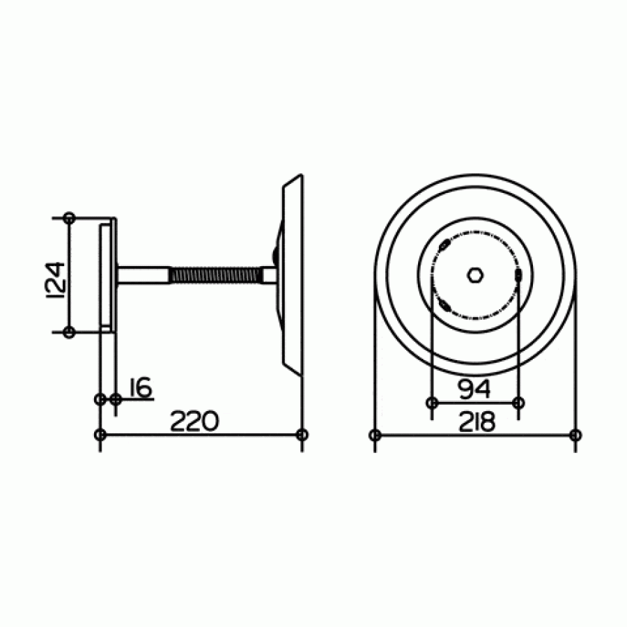 Keuco Bella Vista 17605 019001 Косметическое зеркало с подсветкой (хром)