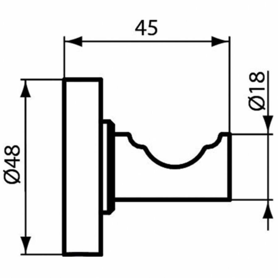 Ideal Standard IOM A9246XG Набор аксессуаров (черный матовый)