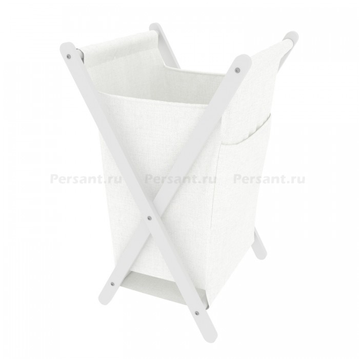 WasserKRAFT Nau WB-773-L Корзина для белья 112 L (белый)