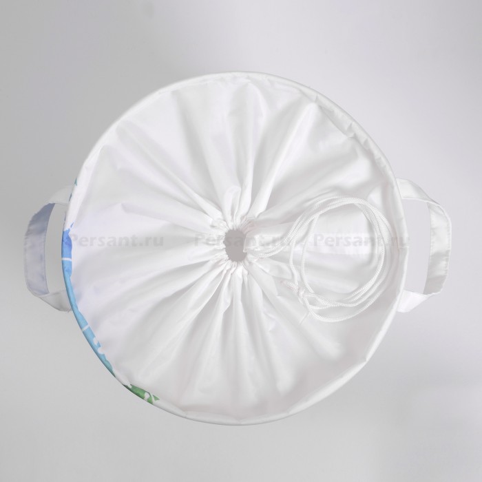 WasserKRAFT Rossel WB-572 Корзина для белья 75 L