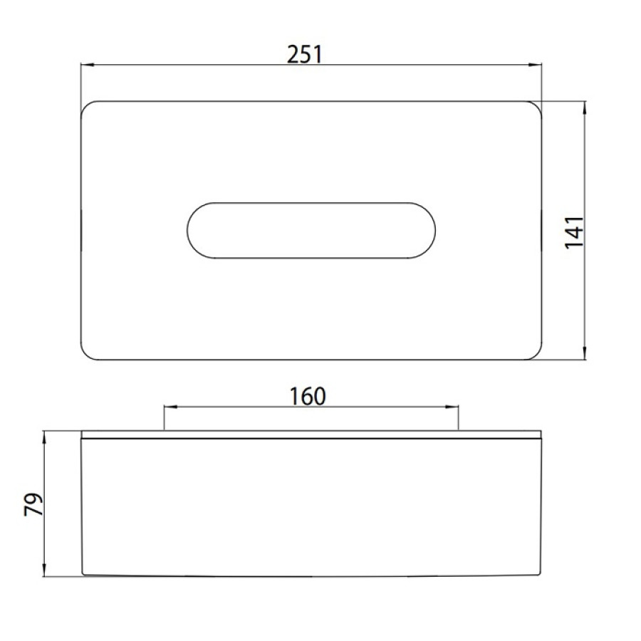 Emco Loft 0557 001 00 Дозатор для салфеток