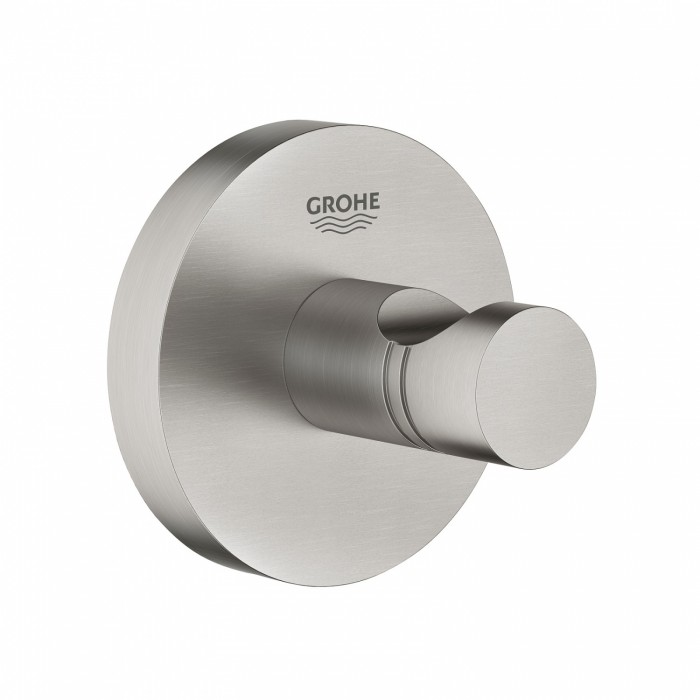 GROHE Essentials 40776DC1 - Набор аксессуаров для ванной комнаты и туалета (суперсталь)