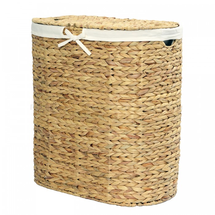 WasserKRAFT Dill WB-610-L Корзина для белья 87 L (светло-коричневый)