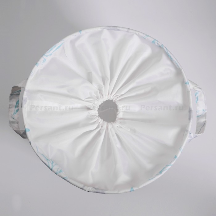 WasserKRAFT Rossel WB-571 Корзина для белья 75 L