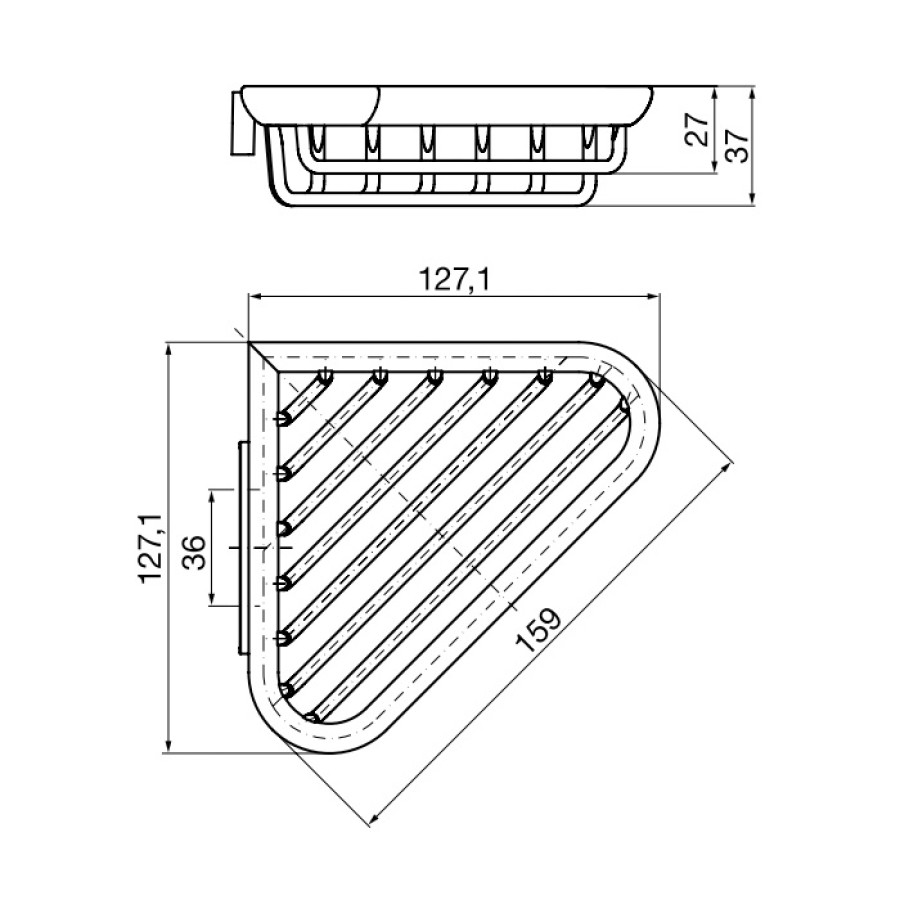 Emco System2 3545 001 00 Корзинка для душа