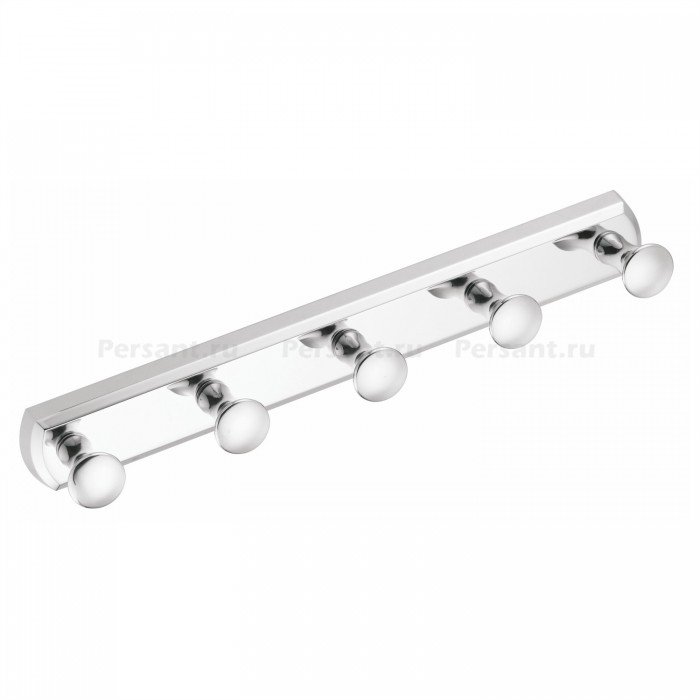 WasserKRAFT K-1075 Крючки для халата и полотенца (хром)