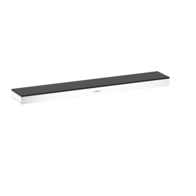 Hansgrohe Rainfinity Shelf 26844700 Полка для ванной комнаты (белый матовый, графит)