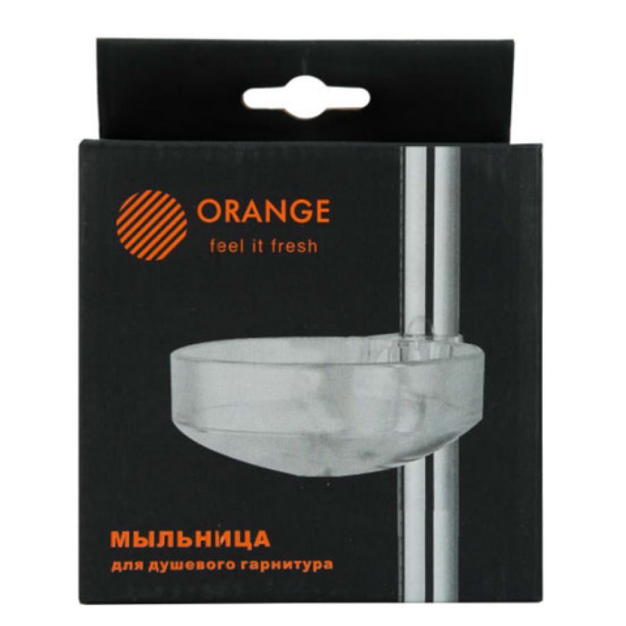 Orange SOAP DISH-T Мыльница для душевой штанги