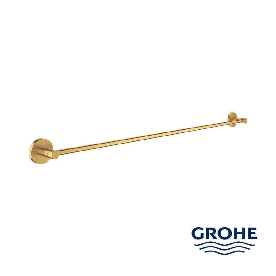 GROHE Essentials 40386GN1 Держатель для полотенца 80 см (золото шлифованное)