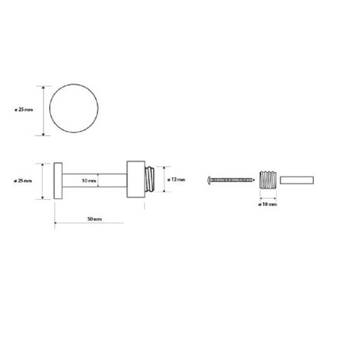 Bemeta Omega 104206024 Крючок для халатов (хром)