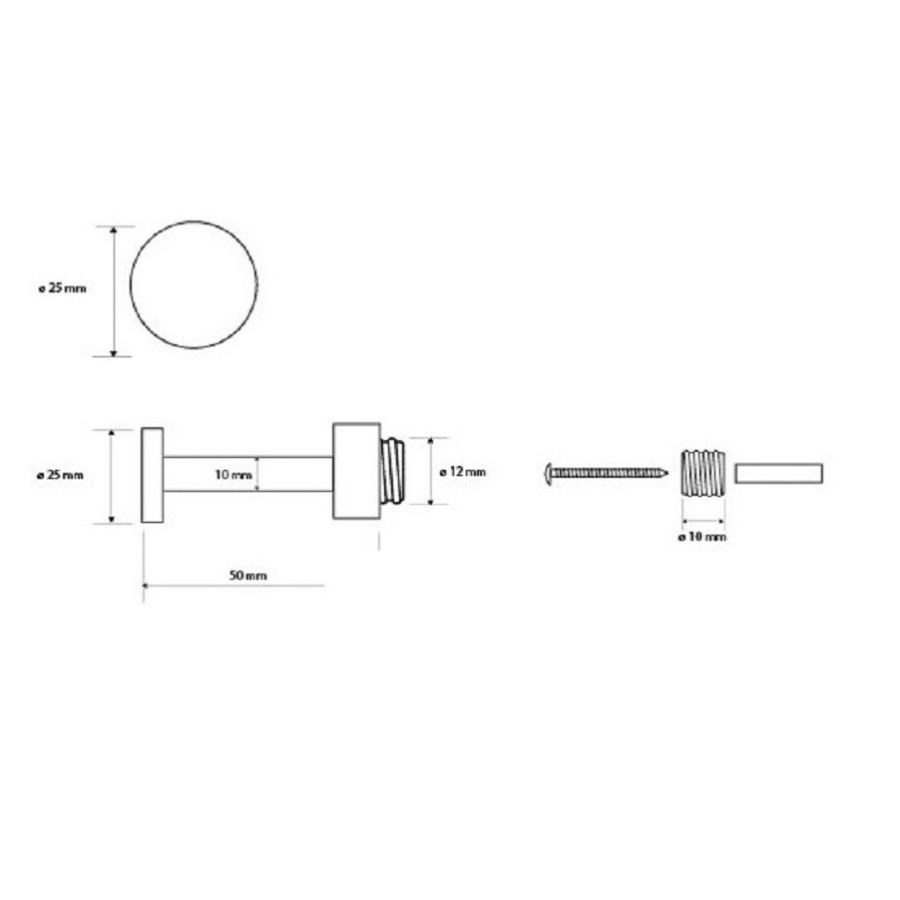 Bemeta Omega 104206024 Крючок для халатов (хром)