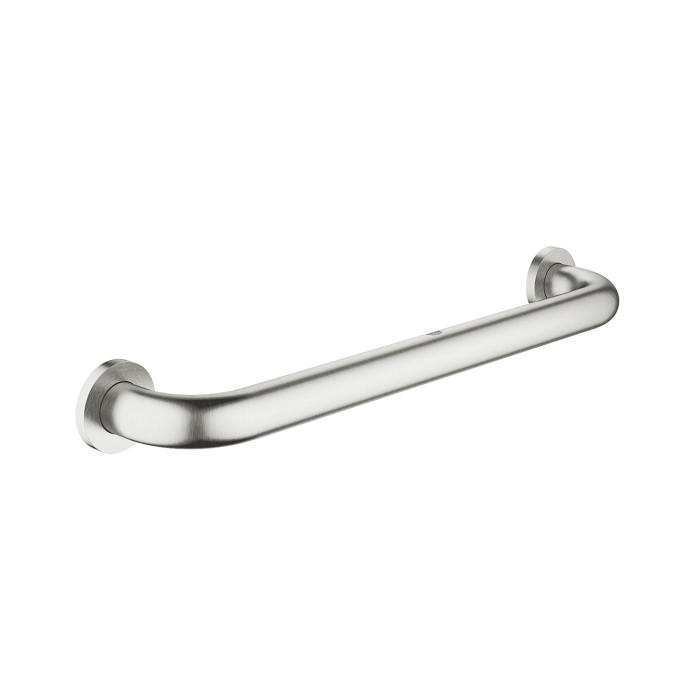 GROHE Essentials 40793DC1 Держатель для ванной комнаты 45 см, ручка (шлифованная нержавеющая сталь)