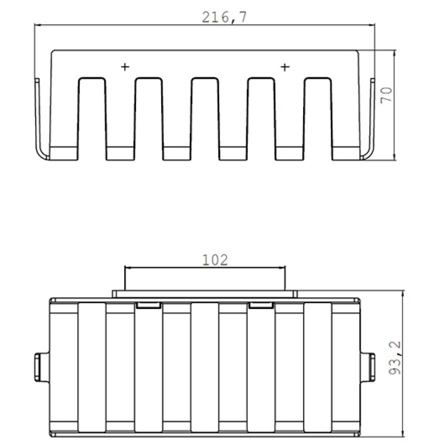 Emco System2 3545 001 32 Корзинка для душа