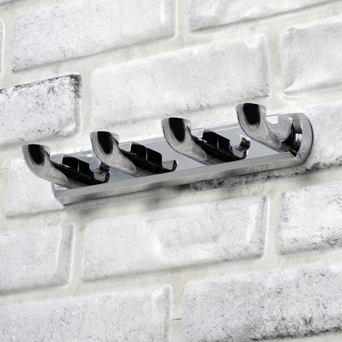 WasserKRAFT Kammel K-8374 Крючки для халата и полотенца (хром)