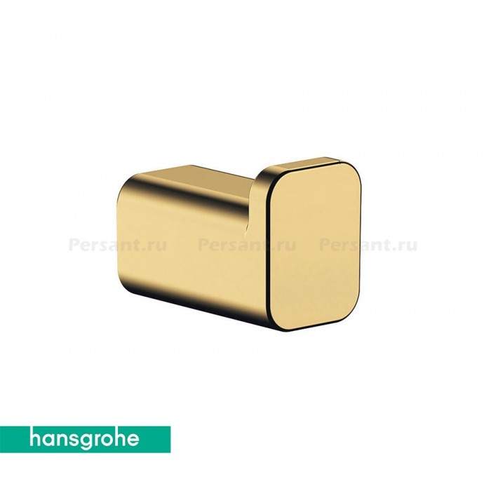 Hansgrohe AddStoris 41742990 - Крючок для халатов и полотенец (золото полированное)