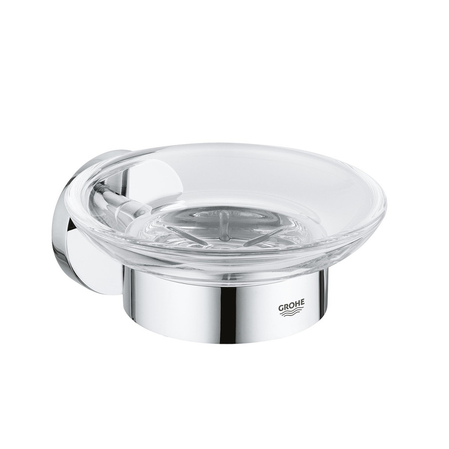 GROHE Essentials 40369001 - Универсальный держатель для: мыльницы, стакана, дозатора жидкого мыла (хром)