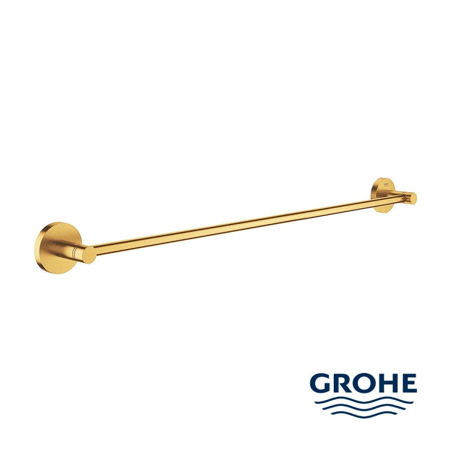 GROHE Essentials 40366GN1 Держатель для полотенца 60 см (золото шлифованное)