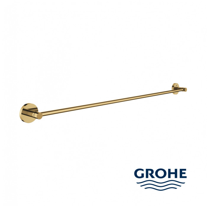 GROHE Essentials 40386GL1 Держатель для полотенца 80 см (золото)