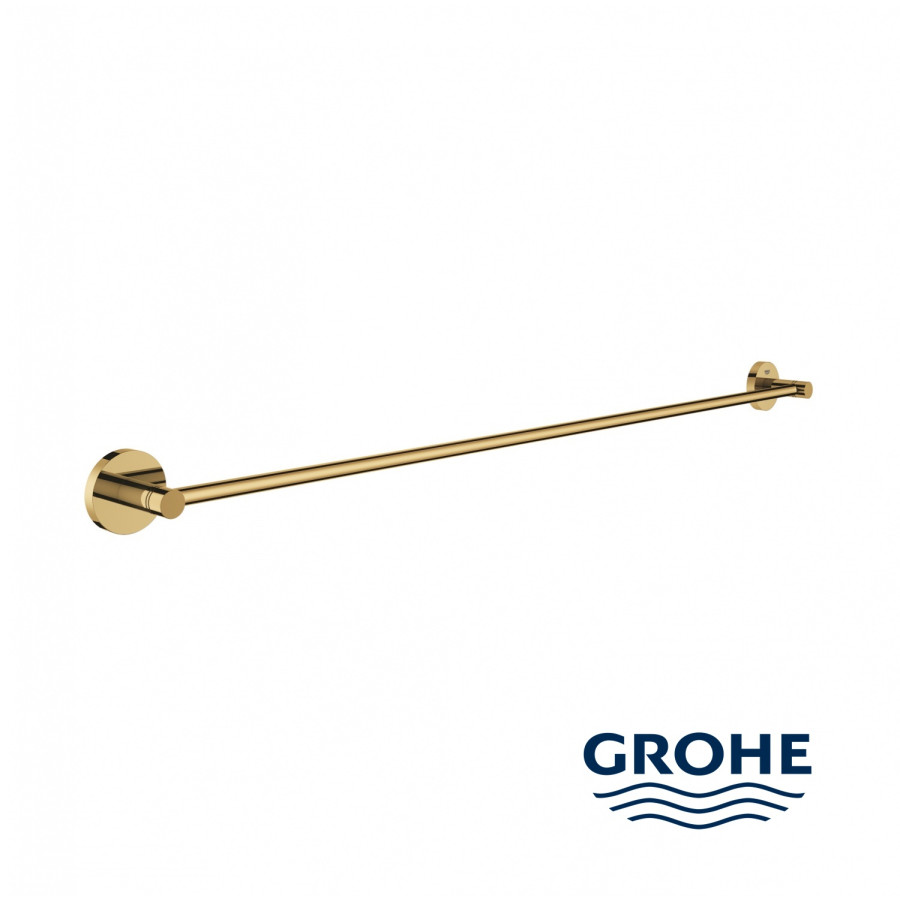 GROHE Essentials 40386GL1 Держатель для полотенца 80 см (золото)