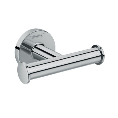 Hansgrohe Logis Universal 41725000 Двойной крючок для халата или полотенца (хром)