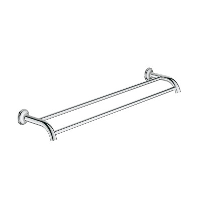 GROHE Essentials Authentic 40654001 - Держатель для полотенца | двойной (хром)