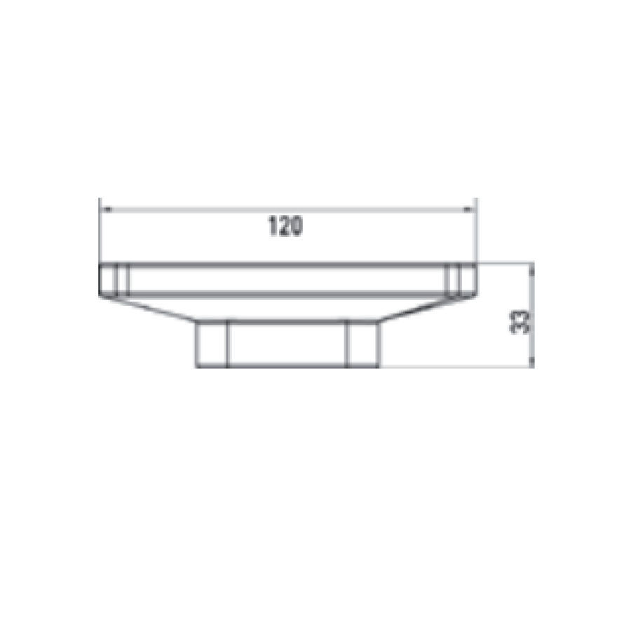 Emco Loft 0530 000 90 Мыльница настольная