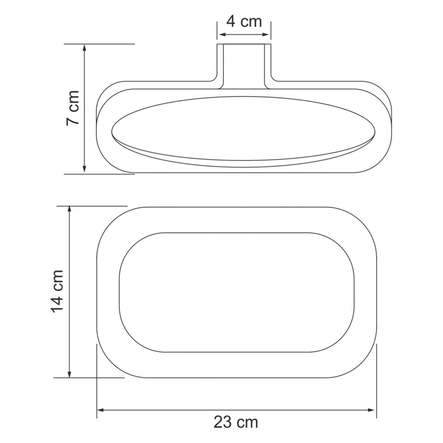 WasserKRAFT Kammel K-8360 Держатель для полотенца - кольцо (хром)