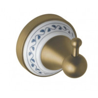 Bemeta Kera 144706017 Крючок для халатов (бронза)