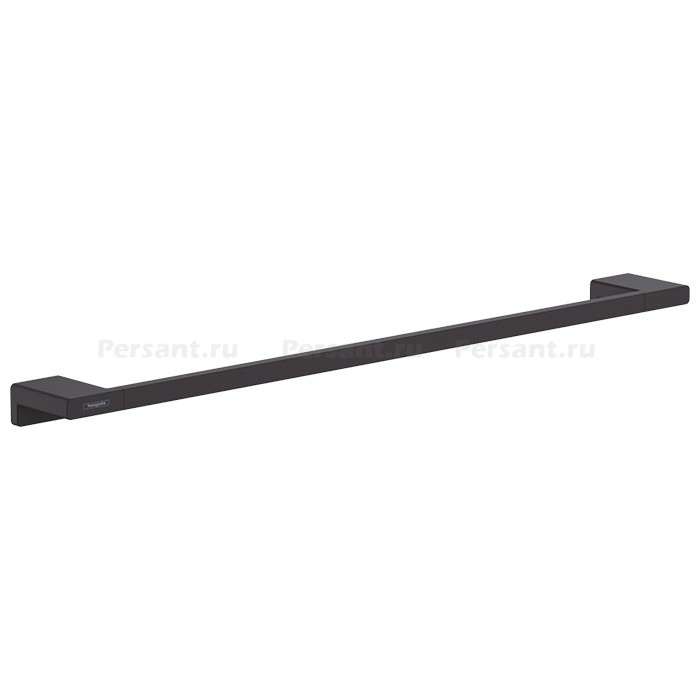 Hansgrohe AddStoris 41747670 Держатель полотенца 648 мм (черный матовый)