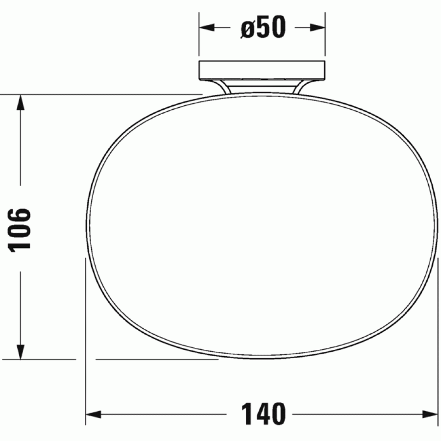 Duravit Starck T 0099334600 Мыльница