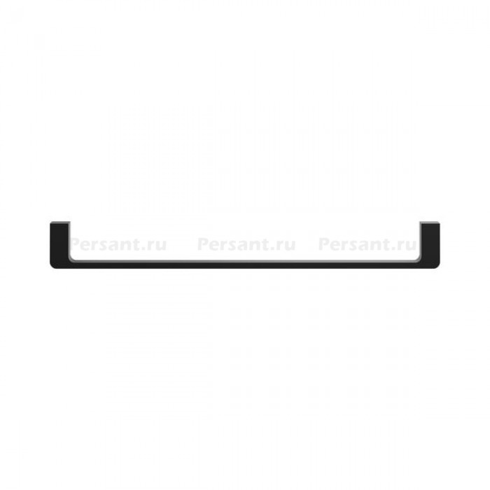 Ravak 10° Black TD 310.20 X07P561 Держатель для полотенца 630 мм (чёрный матовый)