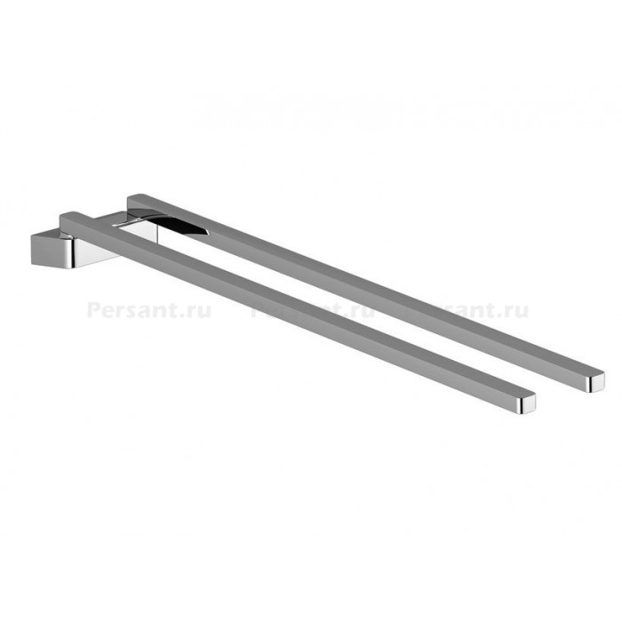 Ravak 10° TD 340.00 X07P328 Двойной держатель для полотенца 453 мм (хром)
