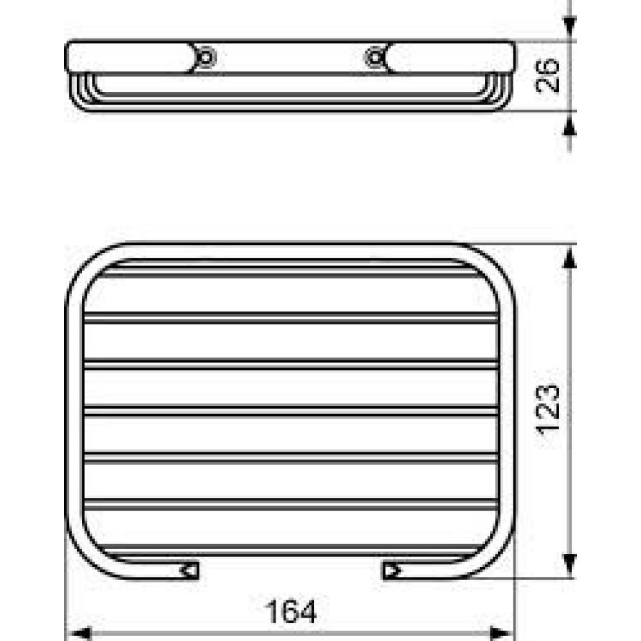 Ideal Standard Connect A9158AA Полочка для ванны