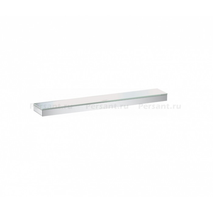 Hansgrohe Rainfinity Shelf 26844000 Полка для ванной комнаты (Хром, стекло)