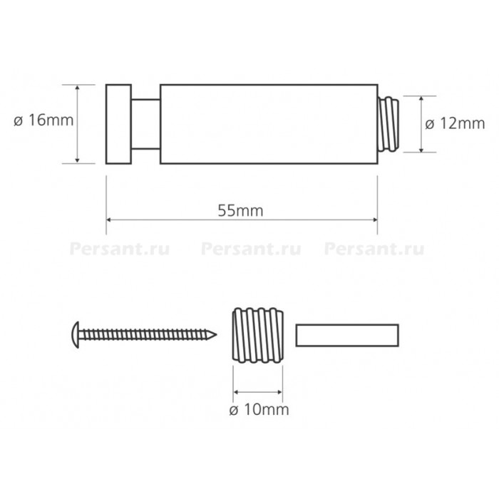 Bemeta Omega 104506082 Крючок для халатов (хром)