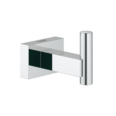 GROHE Essentials Cube 40511001 - Крючок для халатов | полотенец (хром)