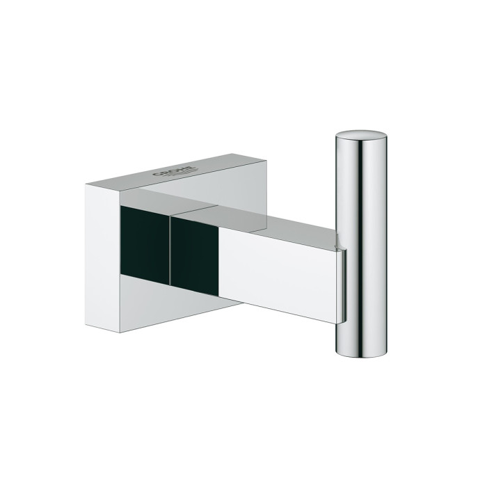 GROHE Essentials Cube 40511001 - Крючок для халатов | полотенец (хром)