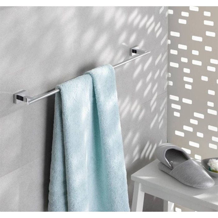 GROHE Essentials Cube 40509001 - Держатель для полотенца 55 см (хром)
