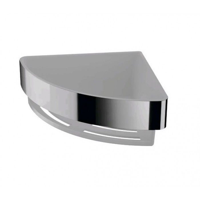 INDA Basket AV231AAL13 Корзинка для душа (хром | белый)